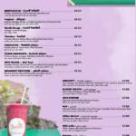 Menu Ibn Batouta Tanger June 2023 154521